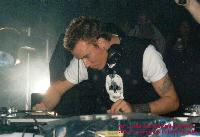 Liam Howlett DJing at Homelands