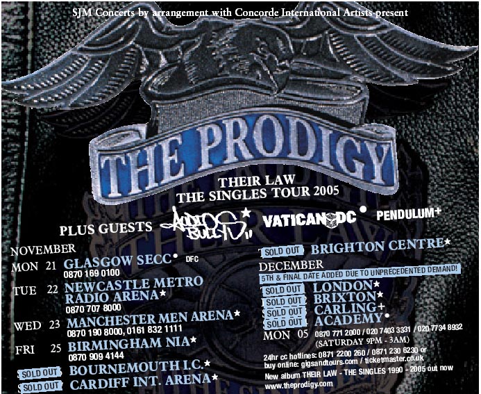 The Prodigy-Their Law: The Singles 1990-2005 full album zip