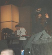 Leftfield and MC